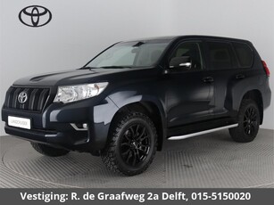 Toyota Land Cruiser 2.8 D-4D Edition 5 persoons, geel