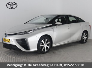 Toyota Mirai FCV Executive Stoel-/Stuurverwarming