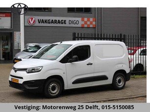 Toyota PROACE CITY 1.5 D-4D COOL COMFORT 100% ONDERHOUDEN EX-BTW