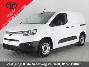 Toyota PROACE CITY 1.5 D-4D Live (ex. BTW) 2024 10 JAAR