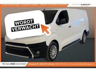 Toyota PROACE Worker 2.0 144PK Automaat L3 Carplay Trekhaak