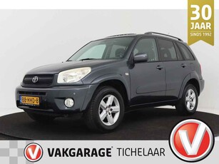 Toyota RAV4 2.0-16V VVT-i Luna | Airco | Trekhaak | 1500 kg trekgewicht | Camera