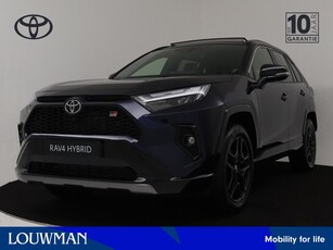 Toyota RAV4 2.5 Hybrid AWD GR SPORT | €5.000 voordeel! | Panoramisch schuif-/kanteldak | GR SPORT Plus Pack |