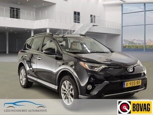 Toyota RAV4 2,5 hybride, Limited Executive, full option, leer, schuifdak, clima, cruise,