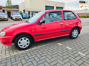 Toyota Starlet 1.3-16V GXi Uniek