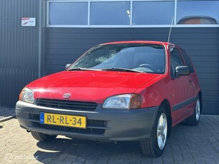 Toyota Starlet 1.3-16V UNIEK! 1e eigenaar NAP