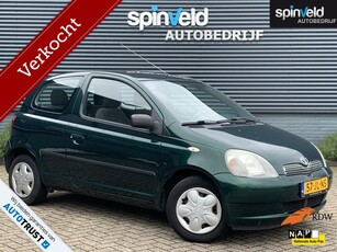 Toyota Yaris 1.3-16V VVT-i Sol Bj`02 NAP NL Elekpakket 3drs