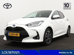 Toyota Yaris 1.5 Hybrid Dynamic Limited | Stoel en stuurwiel verwarmd | LED |