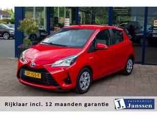 Toyota Yaris 1.5 Hybrid Energy automaat Prijs rijklaar