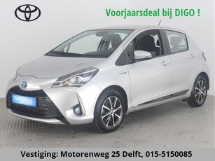 Toyota Yaris 1.5 HYBRID SILVERLINE TOYOTA GARANTIE TOT