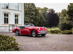 Triumph TR3 A (bj 1958)