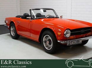 Triumph TR6 | Gerestaureerd | Historie bekend | 1972