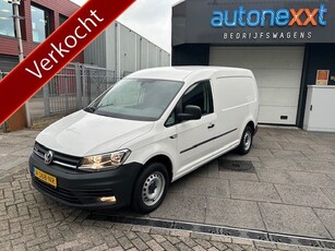 Volkswagen Caddy 1.4 TGI L2H1 EcoFuel Maxi Comfortline AIRCO I PDC ACHTER I CO2 NEUTRAAL BIJ TANKEN MET GROEN GAS (1.10 euro/LITER) Ie EIGENAAR I COMPLETE ONDERHOUDSHISTORIE