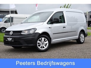 Volkswagen Caddy 2.0 TDI L2H1 BMT Maxi Cruise, Automaat, Sensoren, Multimedia, 102PK, UNIEK!