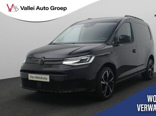 Volkswagen Caddy Cargo 2.0 TDI 122PK DSG 1st Edition - Black Edition | Trekhaak | Stoelverwarming | Navi | ACC