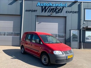 Volkswagen Caddy TREKHAAK, ELEKTRISCHE RAMEN (bj 2006)