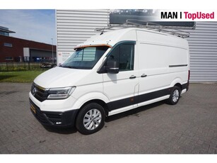 Volkswagen Crafter 140 PK Imperiaal en ladder, trekhaak