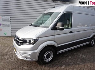 Volkswagen Crafter 140 PK Navi, camera achter, trekhaak metallic