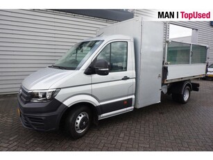 Volkswagen Crafter / Kipper installatie / Camera / Trekhaak