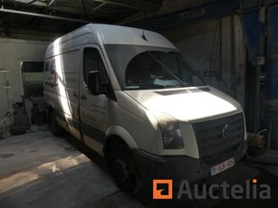 Volkswagen Crafter pick-up vrachtwagen (2011-285.102 km)