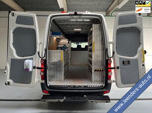 Volkswagen Crafter SERVICEWAGEN 35 2.0 TDI euro6 L2H2 3PERSOONS V230 OMVORMER SORTIMO STANDKACHEL TREKHAAK 3500KG RIJKLAARPRIJS