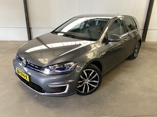 Volkswagen e-Golf 100 KW 1e EIGENAAR VIRTUAL COCKPIT LEER ADAPT CRUISE CAMERA DAB FULL LED NAVI ECC