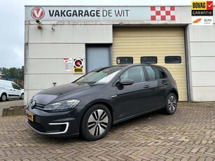 Volkswagen E-Golf 36kwh Warmtepomp ACC Virtual cockpit