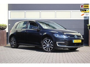 Volkswagen E-Golf E-Dition Zwart Subsidie 44.000km