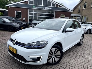 Volkswagen e-Golf e-Golf € 13850,- subsidie, Navi, Carplay, Adap.Cruise, Pdc v+a