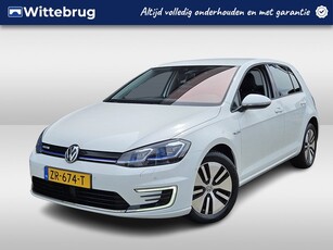 Volkswagen e-Golf e-Golf Navigatie Adaptieve Cruise