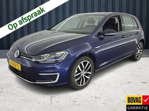 Volkswagen e-Golf (Subsidie Mogelijk) (136PK) 1e-Eig