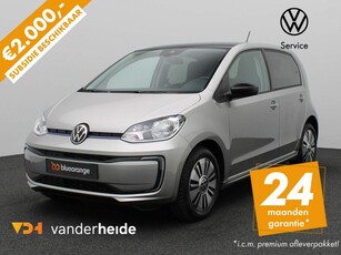 Volkswagen e-Up! Style 83PK CCS, achteruitrijcamera, voorruit/stoelverwarming, parkeerhulp achter, cruise control, 15'' lichtmetaal