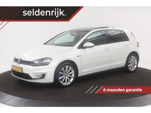 Volkswagen Golf 1.4 TSI GTE Panoramadak Stoelverwarming