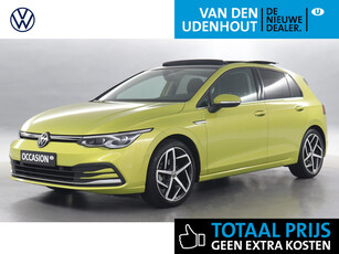 Volkswagen Golf 1.5 eTSI 150pk Style / Panoramadak / Clima / Apple Carplay / Achteruitrijcamera / PDC / Ergo best.stoel met massage en verwarmd / Head up display