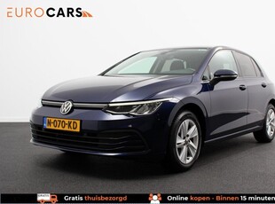 Volkswagen Golf 1.5 TSI 130pk Life | Navigatie | Climate Control | Adaptive Cruise Control | Led | Lichtmetalen velgen | Parkeer Sensoren | Stoelverwarming | Sfeerverlichting