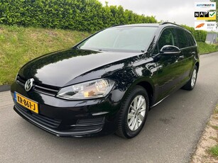 Volkswagen Golf 1.6 TDI Highline, Zeer nette auto met oa: