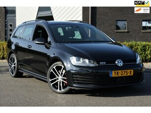 Volkswagen Golf 2.0 TDI GTD digitale cockpit 18 INCH