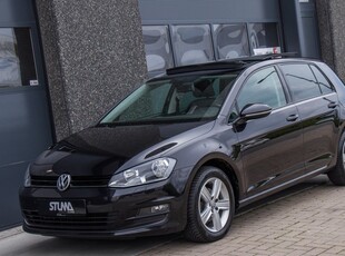 Volkswagen Golf 7 1.2 TSI Highline | DSG Automaat | Pano | LED | Navigatie | Wegklap Trekhaak | Bluetooth | Climate | Cruise | Stuurschakel & Be