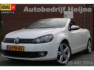 Volkswagen GOLF Cabriolet 1.4 TSI HIGHLINE TREKHAAK