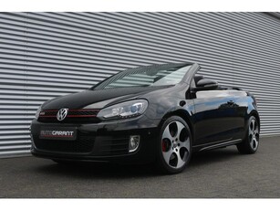 Volkswagen GOLF Cabriolet 2.0 TSI GTI DSG 211PK (Sportleder