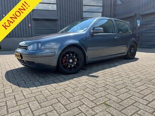 Volkswagen Golf GTI 1.8-5V Turbo*ZWAAR GETUNED*KANON*Vol