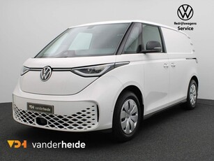 Volkswagen ID. Buzz Cargo L1H1 77 kWh 204PK 2x schuifdeur, trekhaak, park assist, verwarmbare bestuurdersstoel, bijrijdersbank, App-Connect