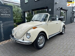 Volkswagen Kever Cabriolet 1974 Automaat! in nette staat!