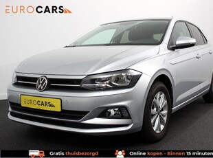 Volkswagen Polo 1.0 TSI 110 pk DSG Highline | Navigatie dmv. Apple Carplay/Android Auto Wireless | Adaptive Cruise Control | Parkeersensoren | Stoelverwarming | Panoramadak | Climatronic | Getinte ramen