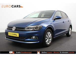 Volkswagen Polo 1.0 TSI 116pk Highline DSG | Navigatie | Climate Control | Cruise Control | DAB | Bluetooth | Lichtmetalen velgen | Parkeer sensoren