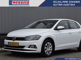 Volkswagen Polo 1.0 TSI Comfortline Adaptive cruise, Navi, Trekhaak, Carplay,