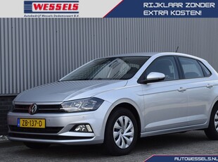 Volkswagen Polo 1.0 TSI Comfortline Automaat, Adaptive cruise, Carplay, PDC, Navi