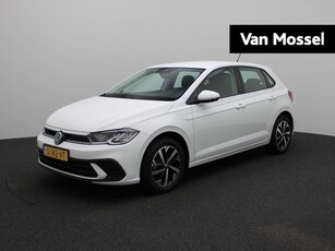 Volkswagen Polo 1.0 TSI Life 95 PK | Apple Carplay | Android Auto | Adaptive Cruise Control | DAB | Achteruitrijcamera | Navigatie | Digital Cockpit | Lichtmetalen Velgen |