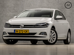 Volkswagen Polo 1.0 TSI Sportline Automaat (DIGITAL COCKPIT, LED KOPLAMPEN, APPLE CARPLAY, GROOT NAVI, STOELVERWARMING, LED KOPLAMPEN, LM VELGEN, SPORTSTOELEN, CLIMATE, ADAPTIVE CRUISE, GETINT GLAS, SFEERVERLICHTING, NIEUWSTA