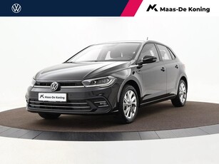 Volkswagen Polo 1.0 TSI Style | ACC | Climatronic | P-Sensoren | App-Connect | IQ.Light | 16'' Inch | Garantie t/m 25-05-2026 of 100.000km